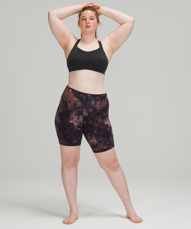 Lululemon Adapt and Align Bra Light Support Sport BH Dam Svarta | LFPW-87495