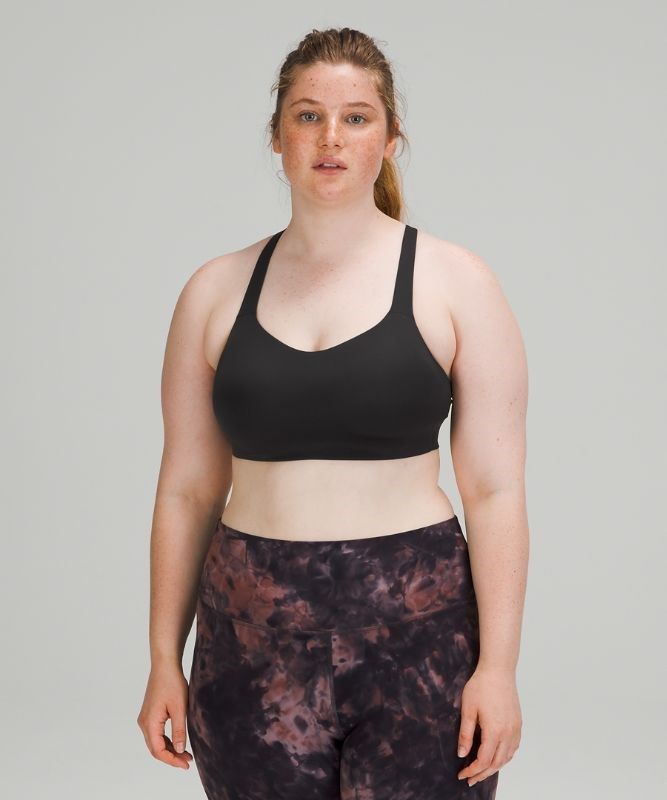 Lululemon Adapt and Align Bra Light Support Sport BH Dam Svarta | LFPW-87495