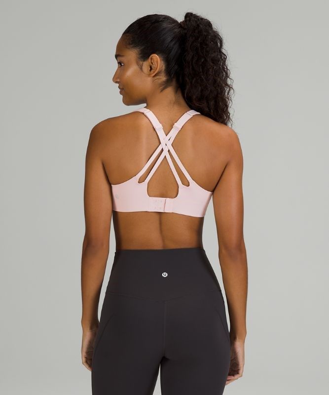Lululemon Adapt and Align Bra Light Support Sport BH Dam Rosa | XOGR-95784