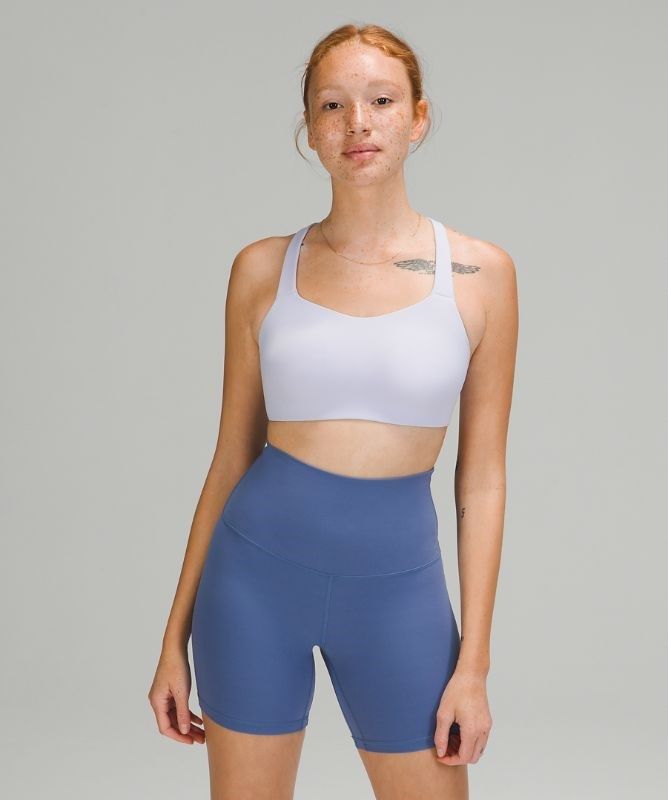 Lululemon Adapt and Align Bra Light Support Sport BH Dam Blå | AKLM-25397