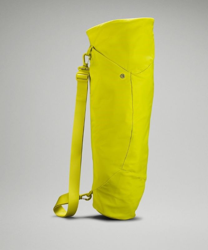 Lululemon Adjustable Yoga Mat Bag Väskor Accessories Gula | IWTG-89457