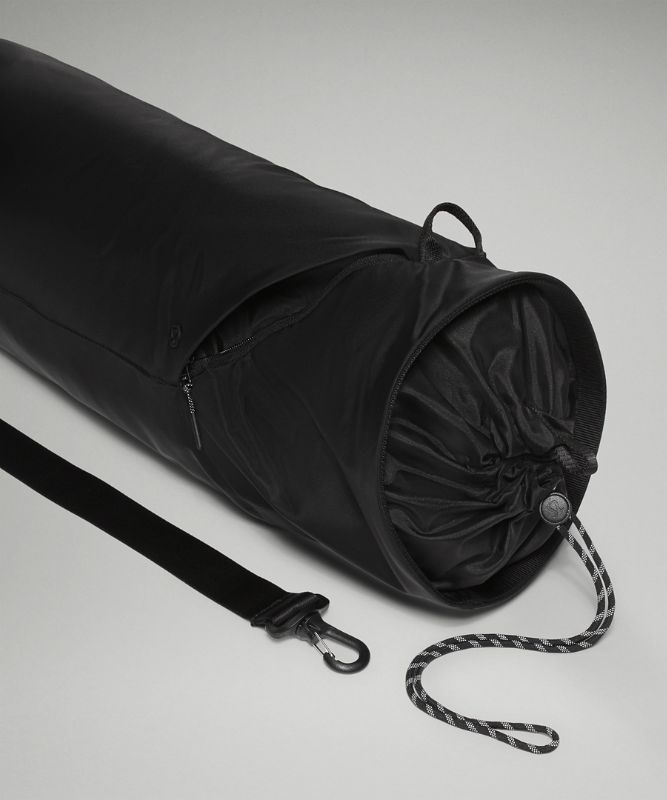 Lululemon Adjustable Yoga Mat Bag Väskor Accessories Svarta | TMQE-40237