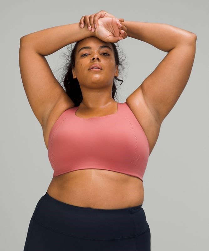 Lululemon AirSupport Bra High Support, C Sport BH Dam Rosa Rosa | FACU-13705