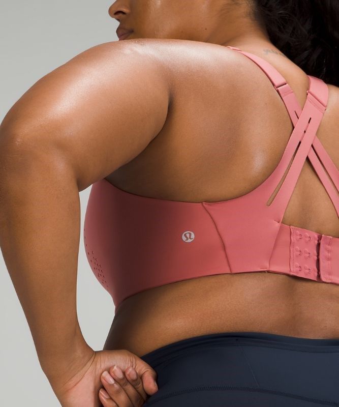 Lululemon AirSupport Bra High Support, C Sport BH Dam Rosa Rosa | FACU-13705