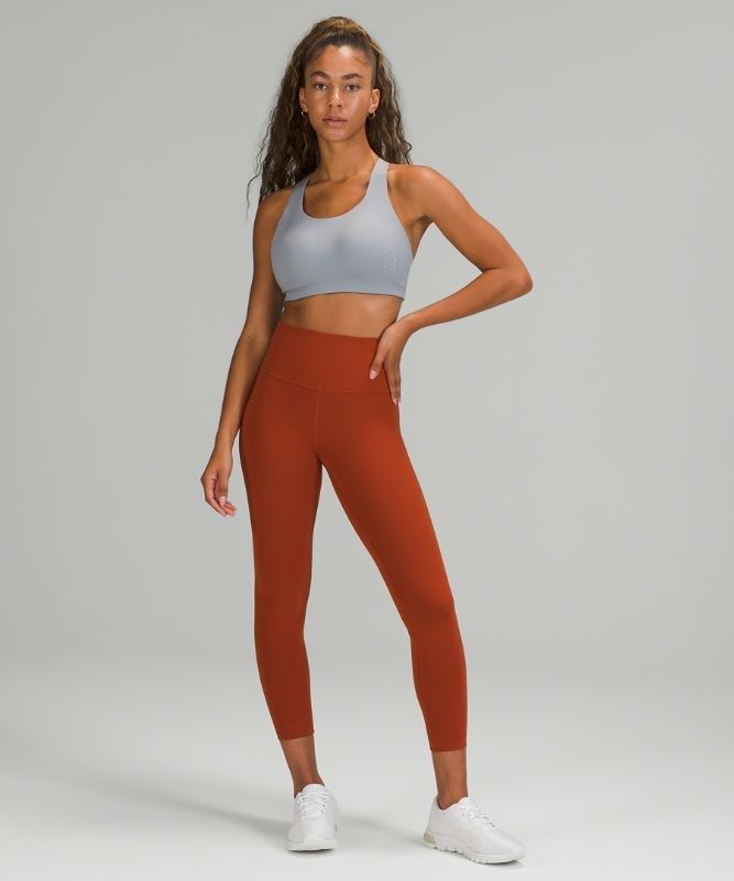 Lululemon AirSupport Bra High Support, C Sport BH Dam Grå | BPRL-75403