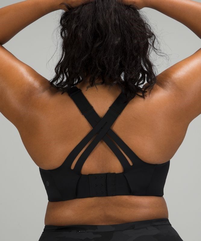 Lululemon AirSupport Bra High Support, C Sport BH Dam Svarta Grå | AQHF-23798