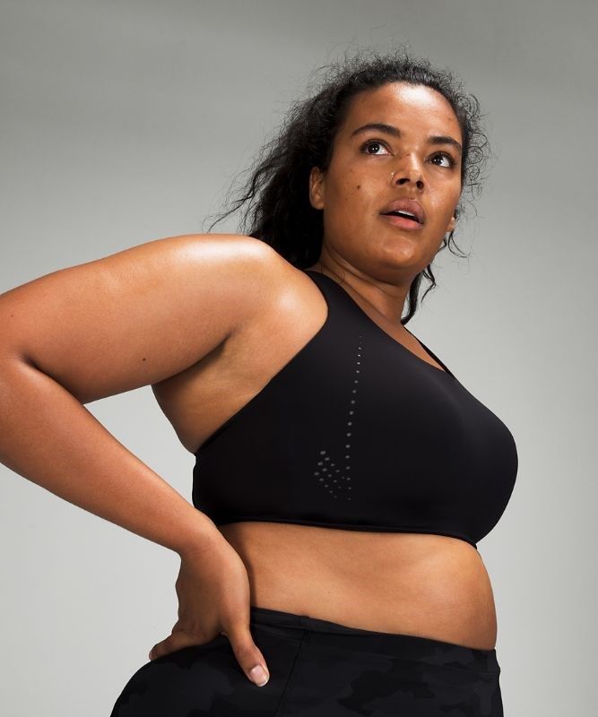 Lululemon AirSupport Bra High Support, C Sport BH Dam Svarta Grå | AQHF-23798