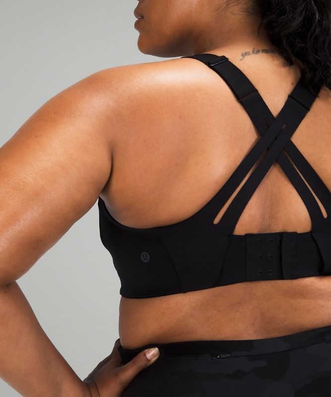 Lululemon AirSupport Bra High Support, C Sport BH Dam Svarta Grå | AQHF-23798