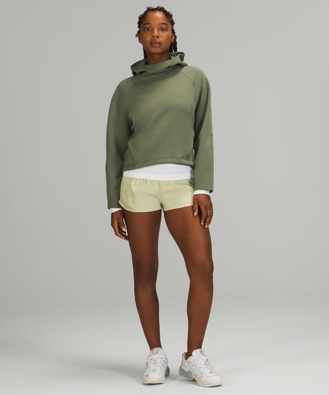 Lululemon AirWrap Modal Pullover Hoodie Hoodie Dam Gröna | JYZW-83520