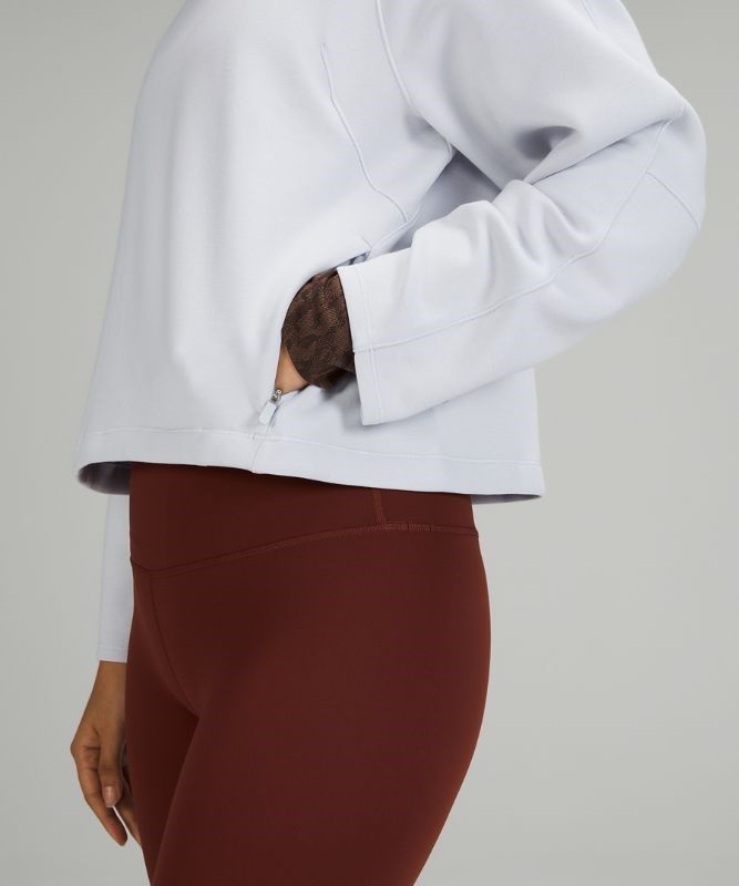 Lululemon AirWrap Modal Pullover Hoodie Hoodie Dam Vita | FZHJ-72034