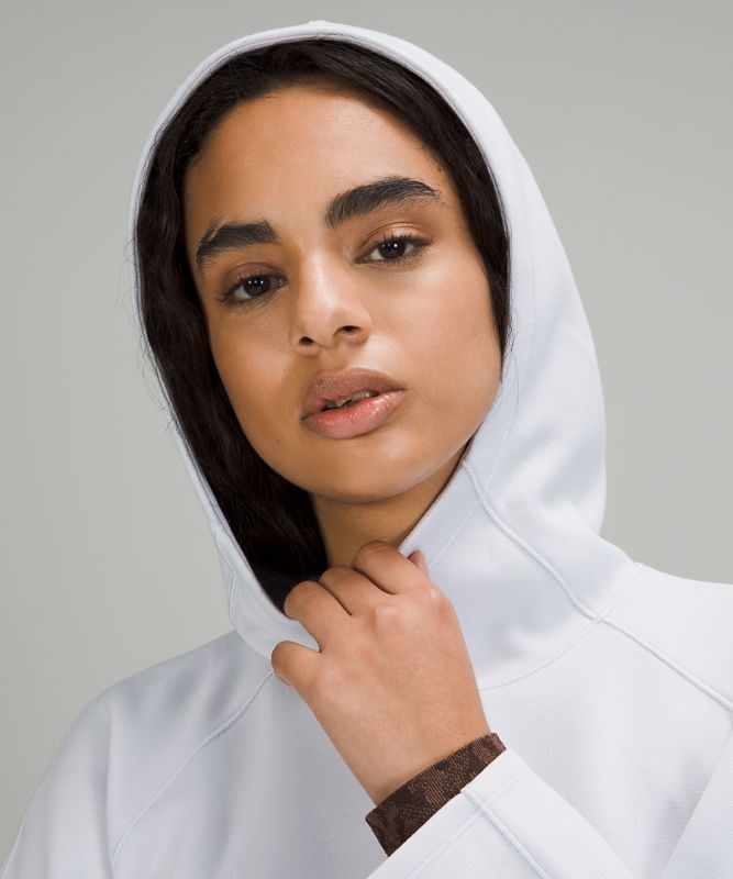 Lululemon AirWrap Modal Pullover Hoodie Hoodie Dam Vita | FZHJ-72034