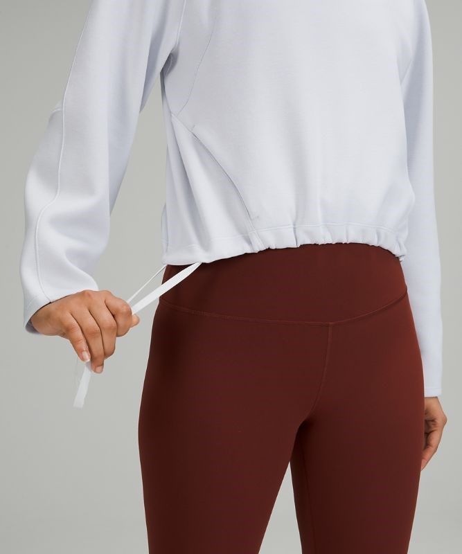Lululemon AirWrap Pullover Hoodie Modal Hoodie Dam Vita | RQPK-48012