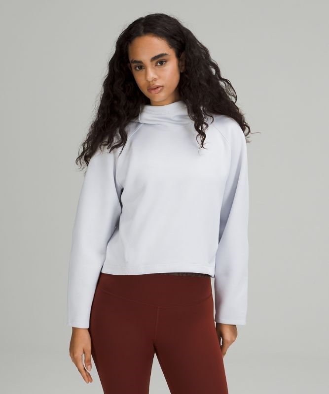Lululemon AirWrap Pullover Hoodie Modal Hoodie Dam Vita | RQPK-48012