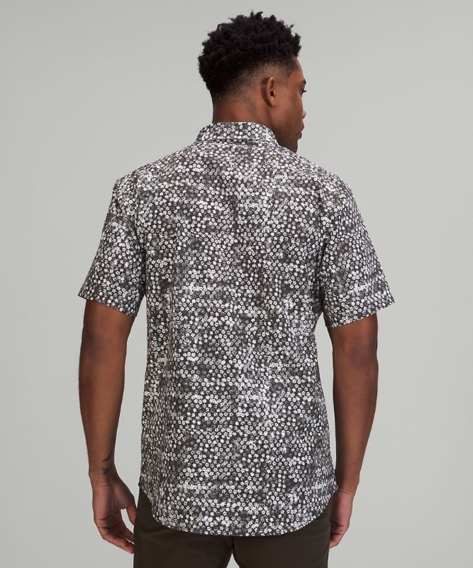 Lululemon Airing Easy Short Sleeve Shirt Blast Herr Olika Färger | ISWL-86710