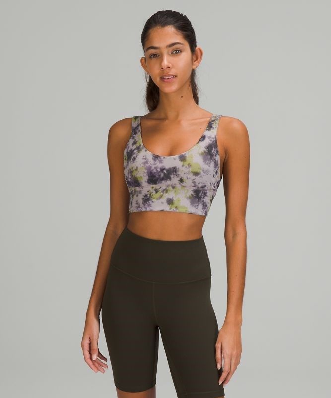 Lululemon Align Bra A/B Sport BH Dam Lila Grå Olika Färger Lila Grå Olika Färger | MPHW-13458