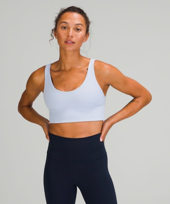 Lululemon Align Bra Sport BH Dam Blå Beige Blå Beige | LJRQ-65349