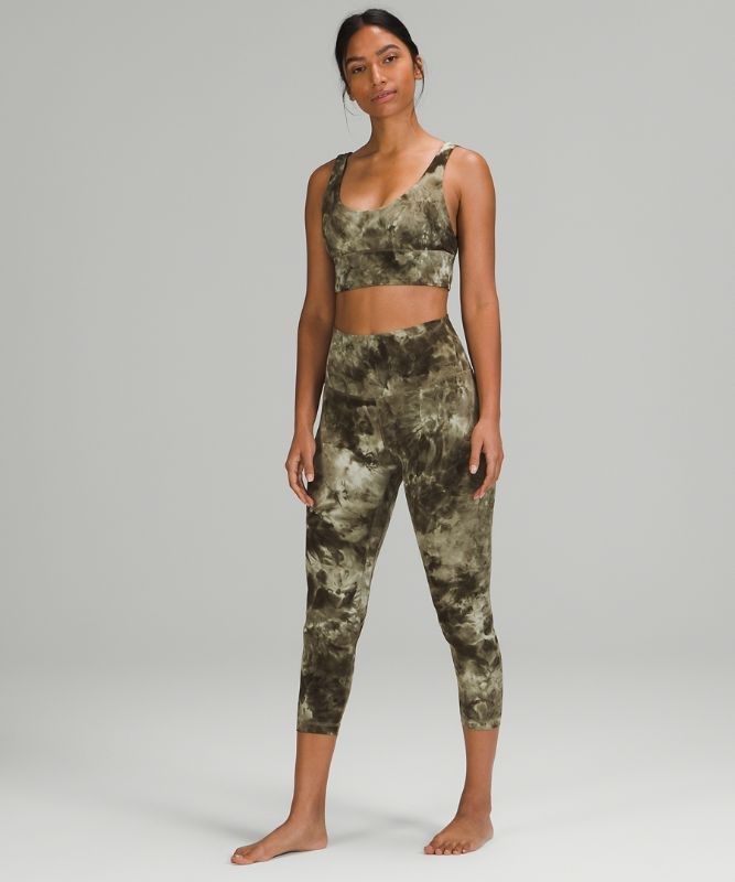 Lululemon Align Bra Sport BH Dam Ljusolivgröna Mörkolivgröna | RNCA-71398