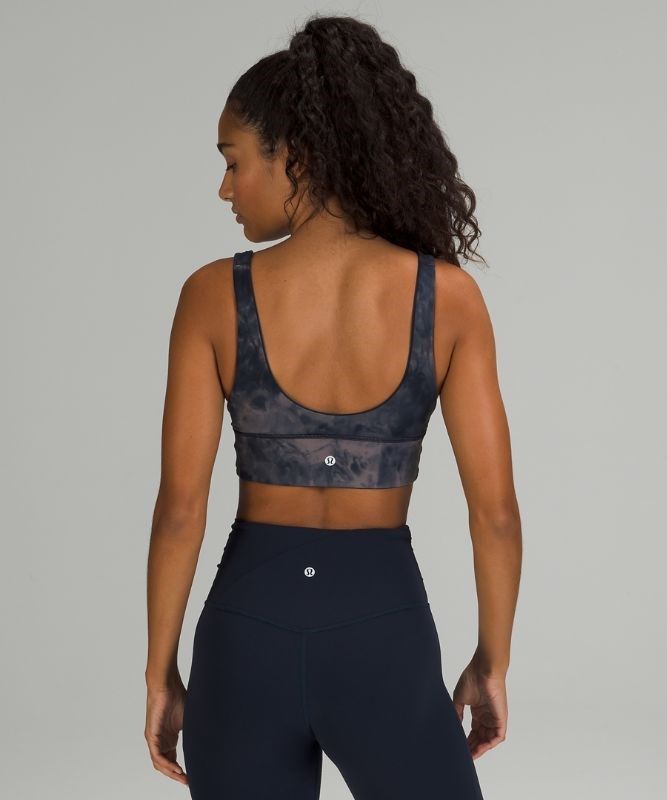 Lululemon Align Bra Sport BH Dam Marinblå Marinblå | LZVO-87952