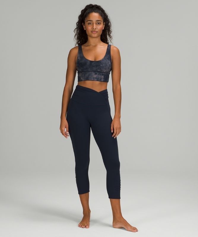 Lululemon Align Bra Sport BH Dam Marinblå Marinblå | LZVO-87952