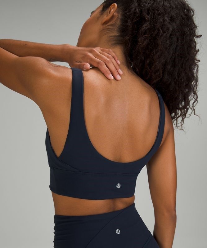 Lululemon Align Bra Sport BH Dam Marinblå Marinblå | LZVO-87952
