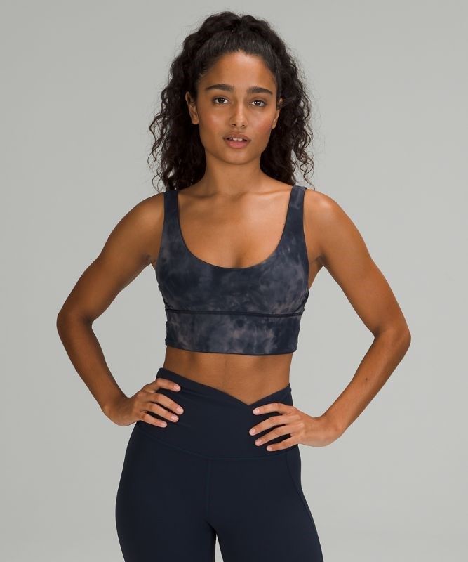 Lululemon Align Bra Sport BH Dam Marinblå Marinblå | LZVO-87952