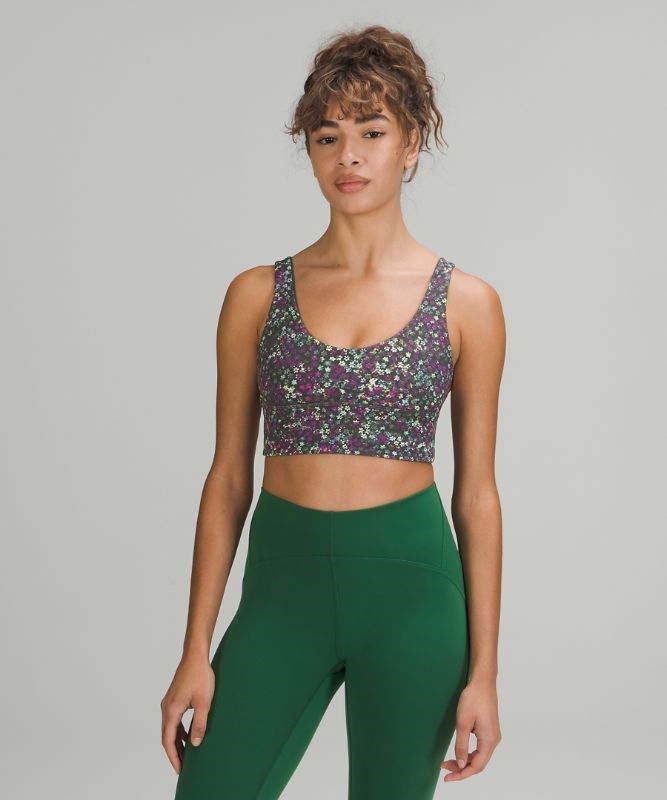 Lululemon Align Bra Sport BH Dam Olika Färger Gröna | TQNK-47801