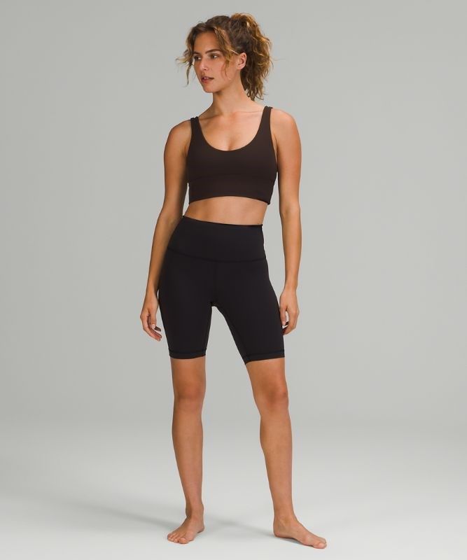 Lululemon Align Bra Sport BH Dam Svarta | XQKM-85371