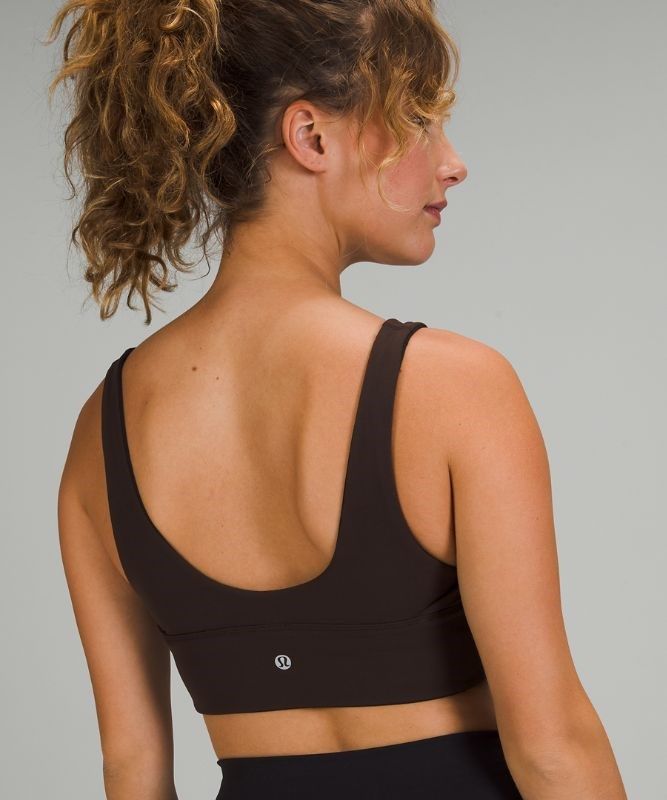 Lululemon Align Bra Sport BH Dam Svarta | XQKM-85371