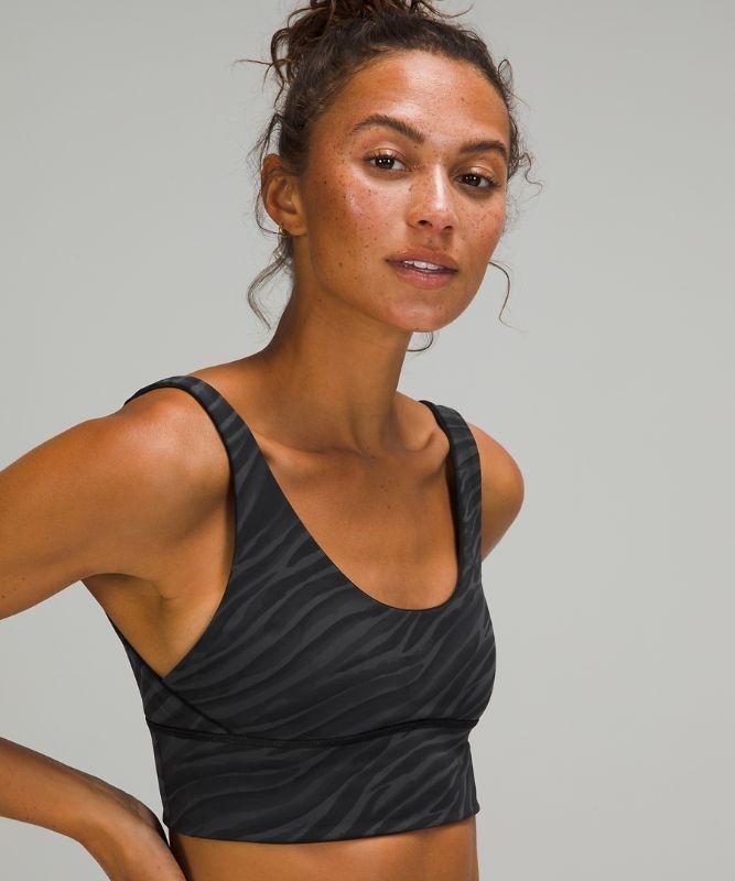 Lululemon Align Bra Sport BH Dam Svarta Camo Svarta Olika Färger | XGET-27695