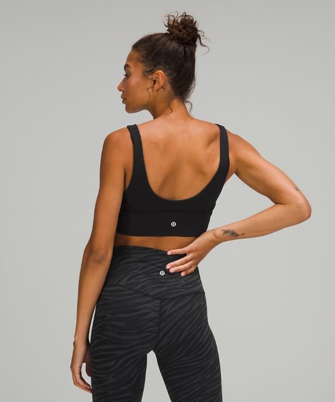 Lululemon Align Bra Sport BH Dam Svarta Camo Svarta Olika Färger | XGET-27695