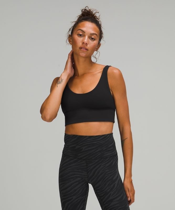 Lululemon Align Bra Sport BH Dam Svarta Camo Svarta Olika Färger | XGET-27695