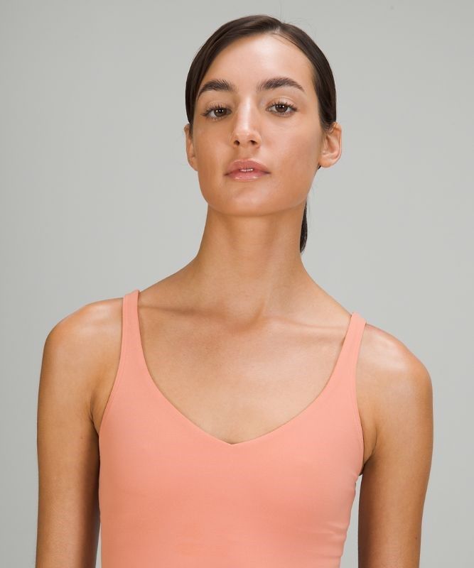 Lululemon Align Cropped Tank Top Blast Dam Rosa | NIJC-72406