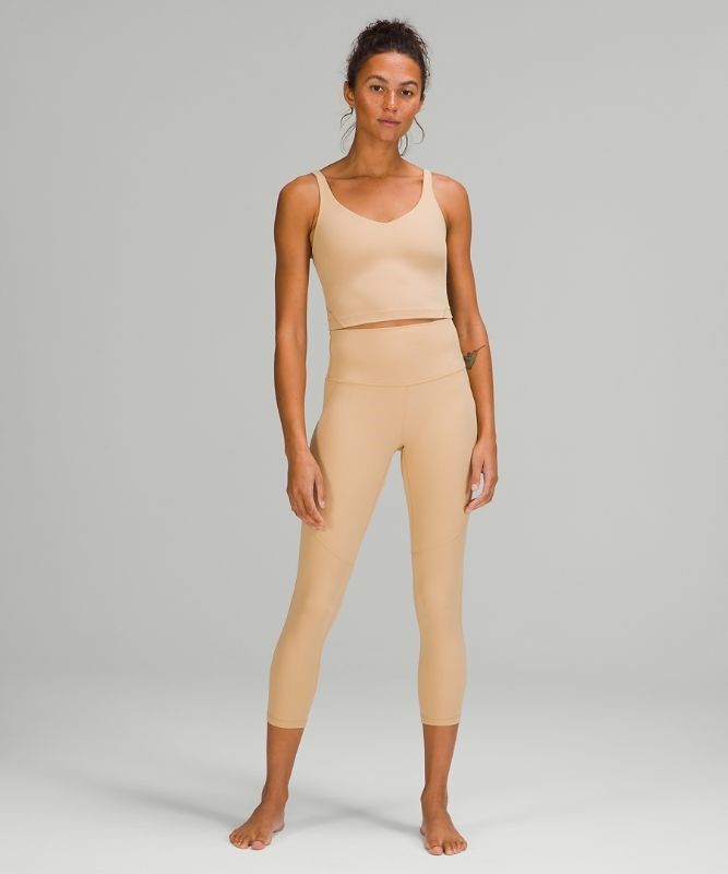 Lululemon Align Cropped Tank Top Blast Dam Bruna | ISJK-31279