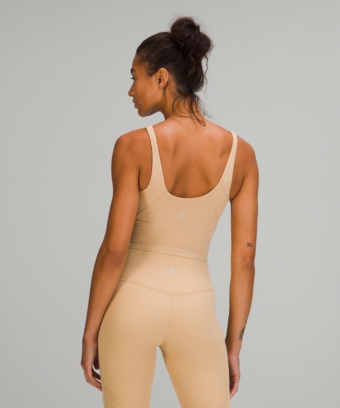 Lululemon Align Cropped Tank Top Blast Dam Bruna | ISJK-31279