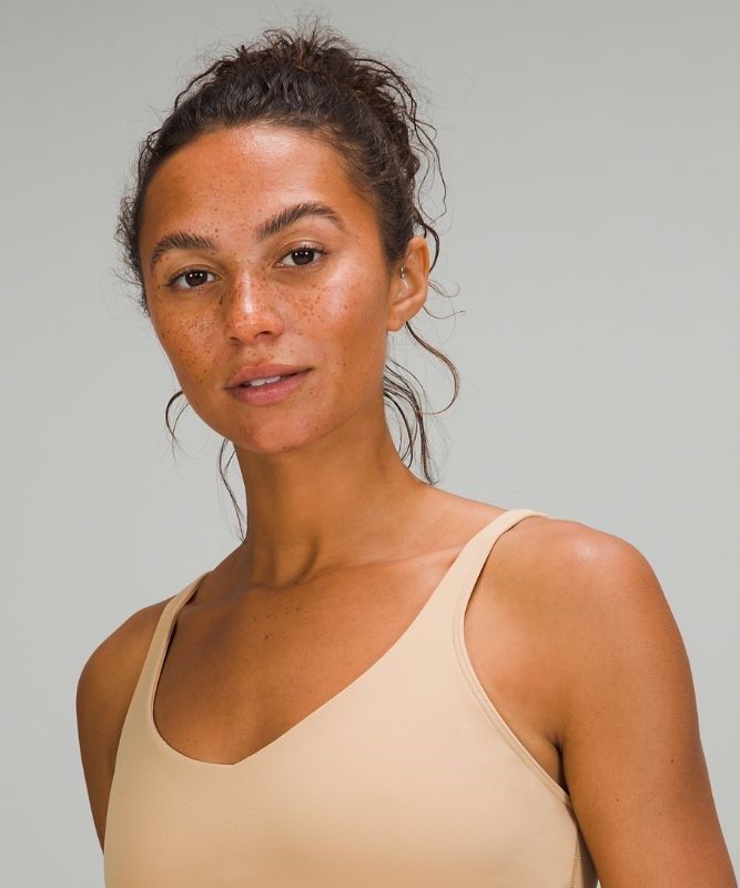 Lululemon Align Cropped Tank Top Blast Dam Bruna | ISJK-31279
