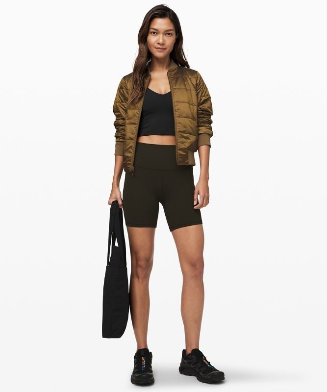 Lululemon Align Cropped Tank Top Blast Dam Svarta | EXUG-85309