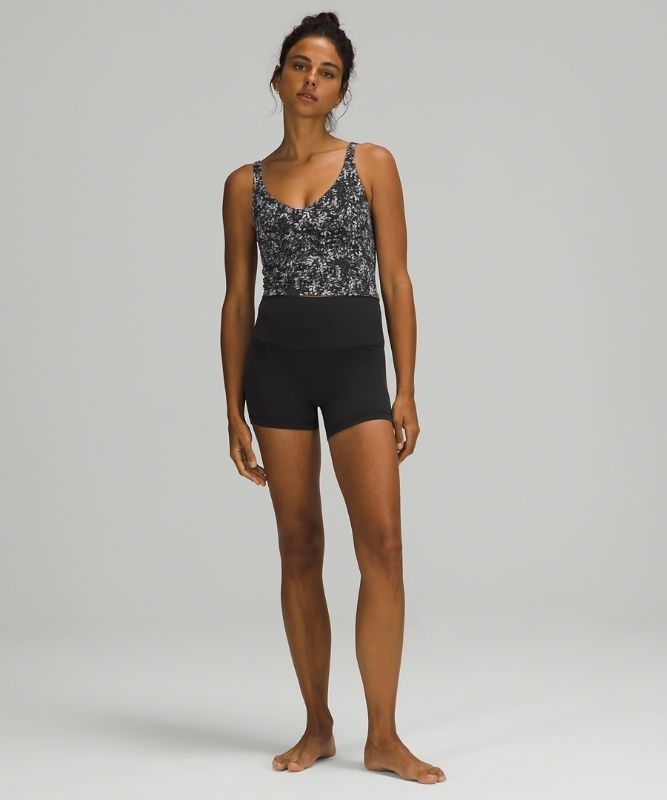 Lululemon Align Cropped Tank Top Blast Dam Olika Färger | EDAT-42785