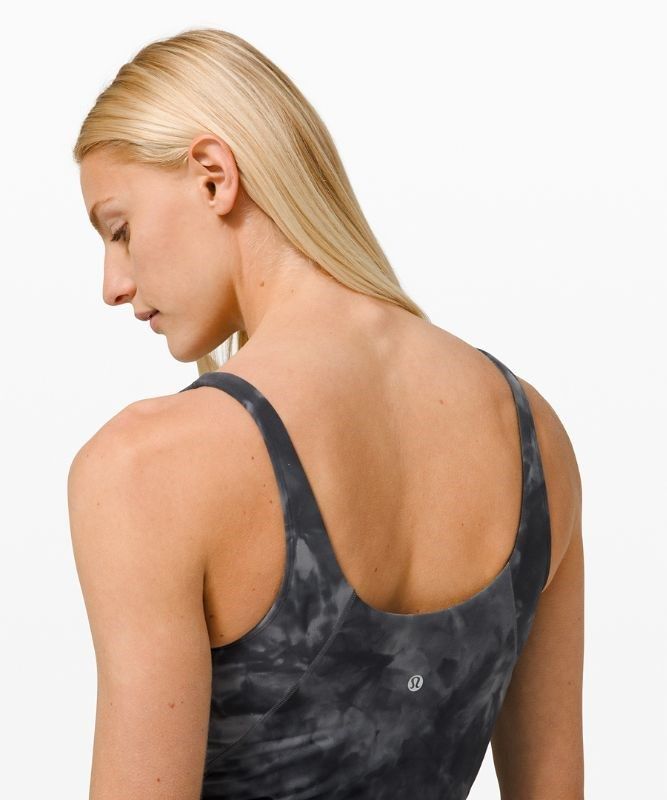 Lululemon Align Cropped Tank Top Blast Dam Grå Mörkgrå | WPFT-21038