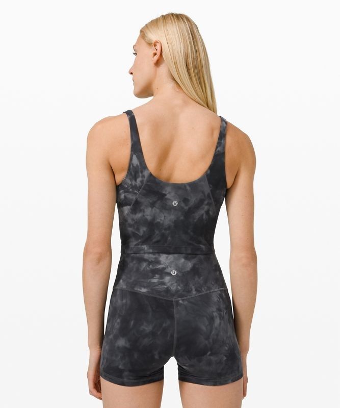 Lululemon Align Cropped Tank Top Blast Dam Grå Mörkgrå | WPFT-21038
