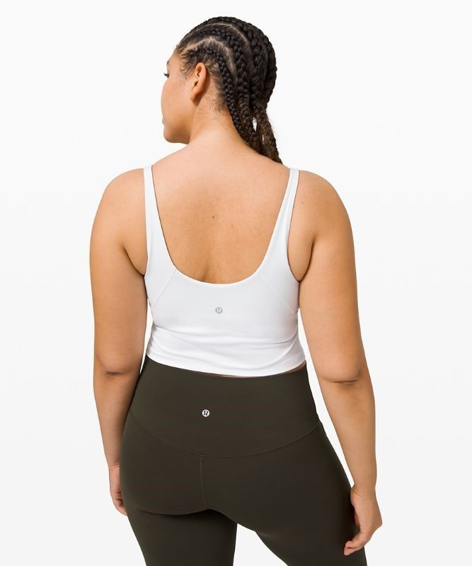 Lululemon Align Cropped Tank Top Blast Dam Vita | UZYX-29507