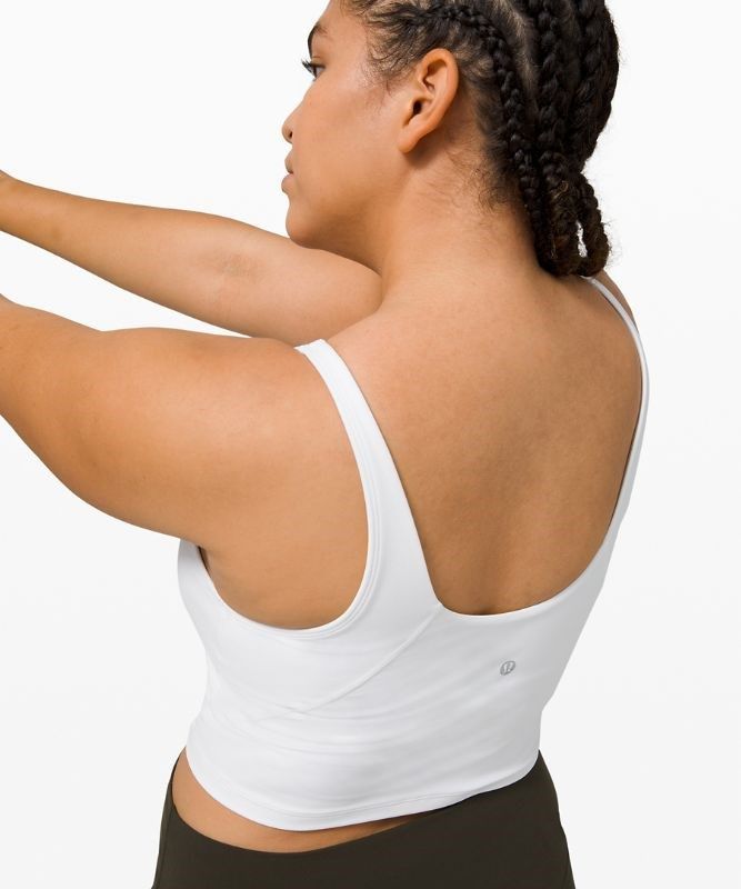 Lululemon Align Cropped Tank Top Blast Dam Vita | UZYX-29507