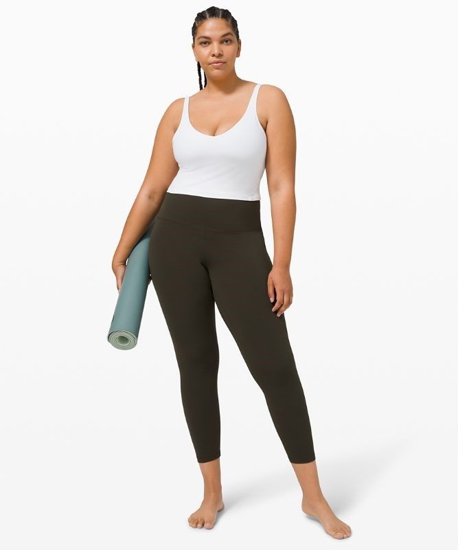 Lululemon Align Cropped Tank Top Blast Dam Vita | UZYX-29507