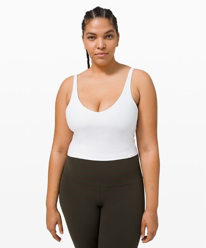Lululemon Align Cropped Tank Top Blast Dam Vita | UZYX-29507