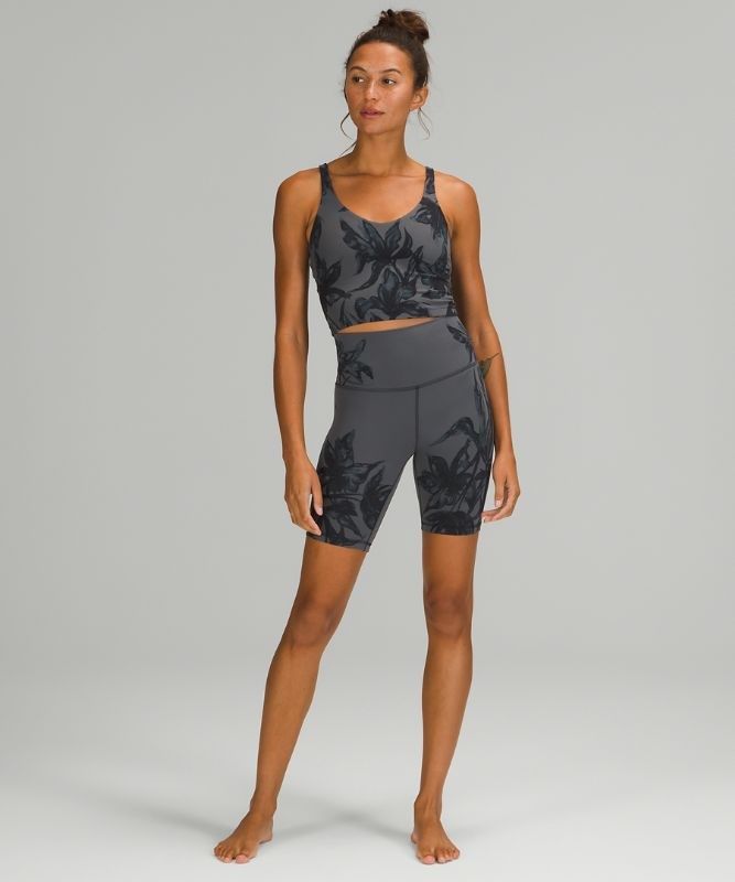 Lululemon Align Cropped Tank Top Blast Dam Olika Färger | SYZJ-09278