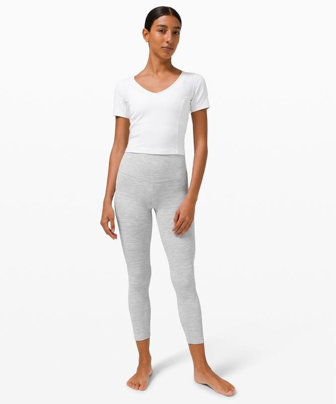 Lululemon Align HR Crop 23 Leggings Dam Olika Färger | PIEK-34169