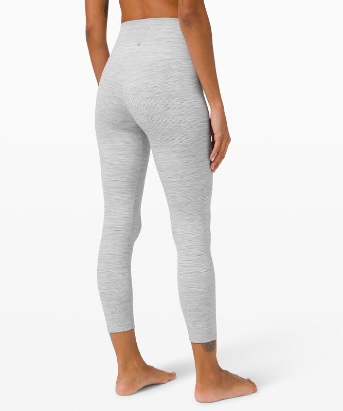 Lululemon Align HR Crop 23 Leggings Dam Olika Färger | PIEK-34169