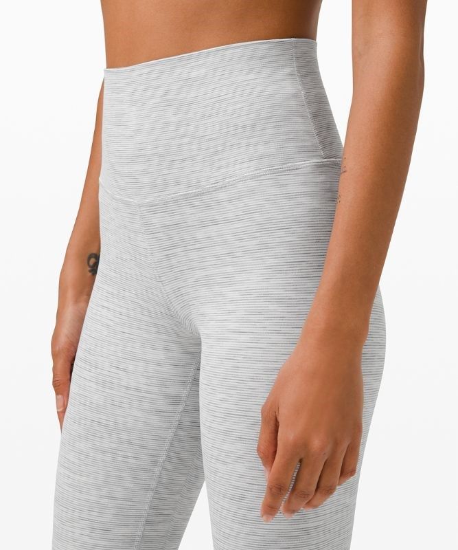 Lululemon Align HR Crop 23 Leggings Dam Olika Färger | PIEK-34169