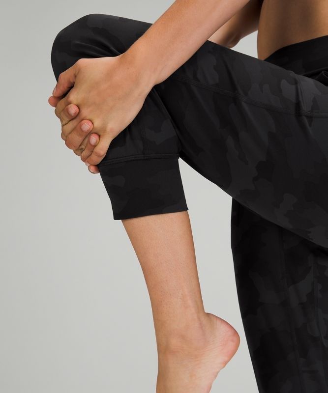 Lululemon Align HR Jogger Crop Byxor Dam Camo Svarta Olika Färger | IBVP-20169