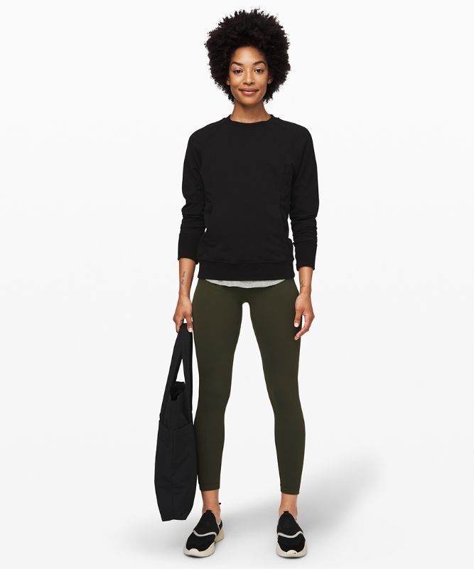 Lululemon Align HR Pant 25 Leggings Dam Mörkolivgröna | NPDQ-50142