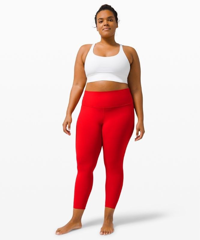 Lululemon Align HR Pant 25 Leggings Dam Mörkröda | KJTF-29485